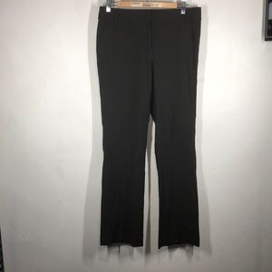 Loft Ann fit black dress pants size 6
